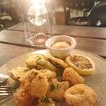 GARDEN HOUSE KAMAKURA - ピリ辛フリッター。お酒と合います