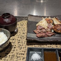 鉄板焼き 太縁 -  鉄板焼き 太縁 -