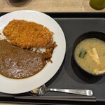 松屋 八千代店 - 創業ロースカツカレー（小）