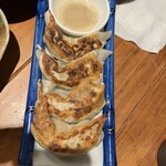 伊勢角屋麦酒 - 餃子