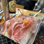 炭火焼肉・ホルモン モツの杉ちゃん - 