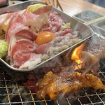 炭火焼肉・ホルモン モツの杉ちゃん - 