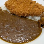 松屋 - 創業ロースカツカレー、アップ
