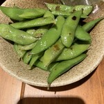 伊勢角屋麦酒 - 焼枝豆