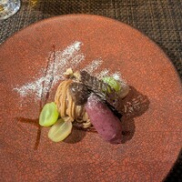 pantagruelico  - シャイマス モンブラン 巨峰？のソルベ  豪華です！