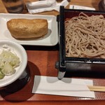 江戸切り 助六そば ぬる燗佐藤 - 