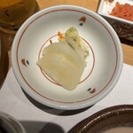 しゃぶしゃぶ・日本料理 木曽路 - 漬物