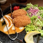 せせらぎを聴きながら 品川駅前店 - オマール海老のクリームコロッケ絶品