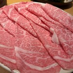 しゃぶしゃぶ・日本料理 木曽路 - しゃぶしゃぶ（和牛霜降り肉）