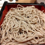 江戸切り 助六そば ぬる燗佐藤 - 