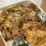 やまよし - ねぎ肉丼