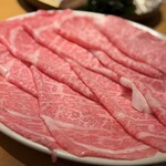 しゃぶしゃぶ・日本料理 木曽路 - しゃぶしゃぶ（和牛霜降り肉）