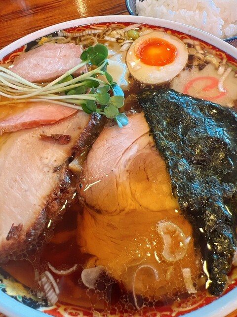 二代目 いまの家（いまのや） - 新白河（ラーメン）の写真