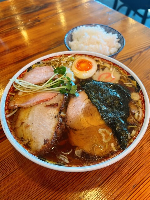 二代目いまの家（新白河）- 本格ラーメンと温かい雰囲気でくつろげる食堂