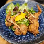 あっちゃん食堂 - チューリップ揚げ