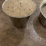 ナンディニ - さらに泡だてて泡泡にしました。yummy！