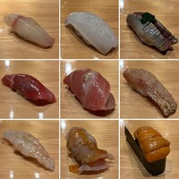 鮨 利﨑 恵比寿 - 