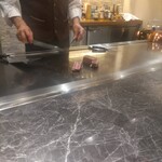 鉄板焼ダイニング 万松 - 