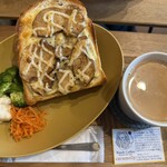 Rajah Coffee - 料理写真:モーニング