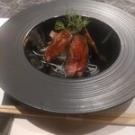 鉄板焼ダイニング 万松 - 