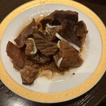 名菜館 幡ヶ谷店 - 牛すじ