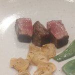 鉄板焼ダイニング 万松 - 