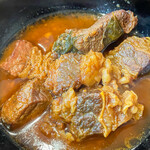 J&Kミャンマー料理レストラン - ビーフCURRY定食