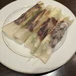 名菜館 - 北京ダック