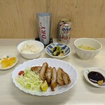 tell me キッチン - トンカツ定食