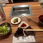 やきにく萬野 - 