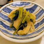 tell me キッチン - 小松菜煮浸し