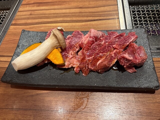 Yakiniku Manno Rukuaosakaten