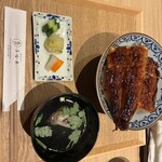 備長炭火 うな木 - うな丼、並