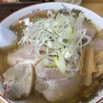 江ちゃん - ピンク系のチャーシュー…美味！