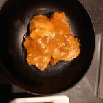 銀座かつかみ弐 - 豚肉のピリ辛山椒煮