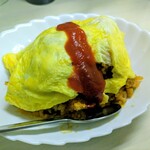 tell me キッチン - オムライス　ハーフ