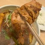 スープカリーNeco - ドデカイチキン
