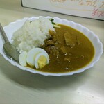 tell me キッチン - スパイスポークカレーライス甘辛