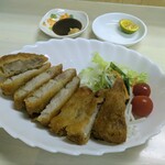 tell me キッチン - 淡路島産豚肉のトンカツ　