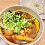 スープカリーNeco - チキンベジタブルカリー