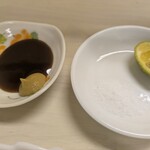 tell me キッチン - トンカツソース　　塩　