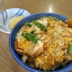 たんざん - カツ丼６５０円+大盛り５０円　計７００円也♪