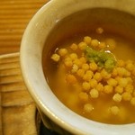 温石 - 昼弁当1800円   とろろ蒸し