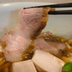 らーめん かねかつ - チャーシュー