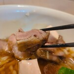 らーめん かねかつ - チャーシュー