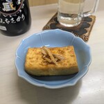 tell me キッチン - 厚揚げ焼き