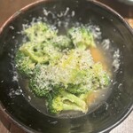 おでん まる米 - ブロッコリーチーズ