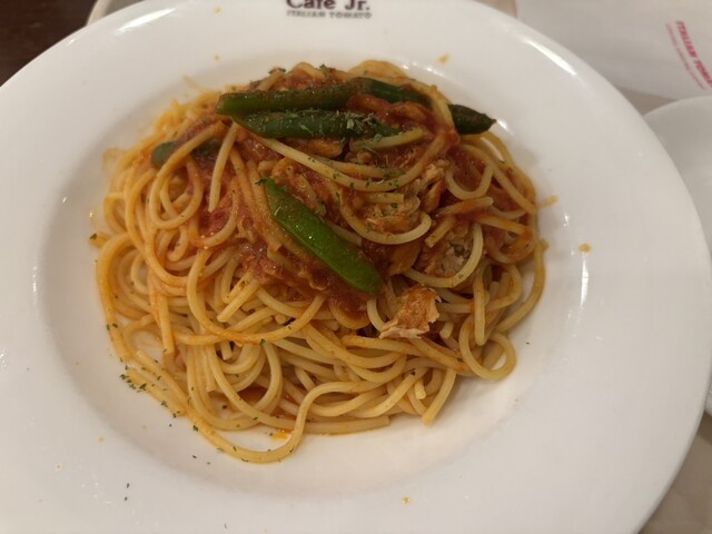 ITALIAN TOMATO Cafe Jr. Abenoru Shiasu Ten photo 3