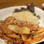 ソウル・ケー - 豚キムチポッカ