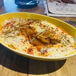 EGE CRAFT BEER HOUSE & TURKISH FOOD - お皿全体